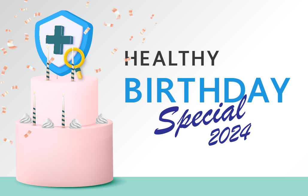 Healthy Birthday Special 2024